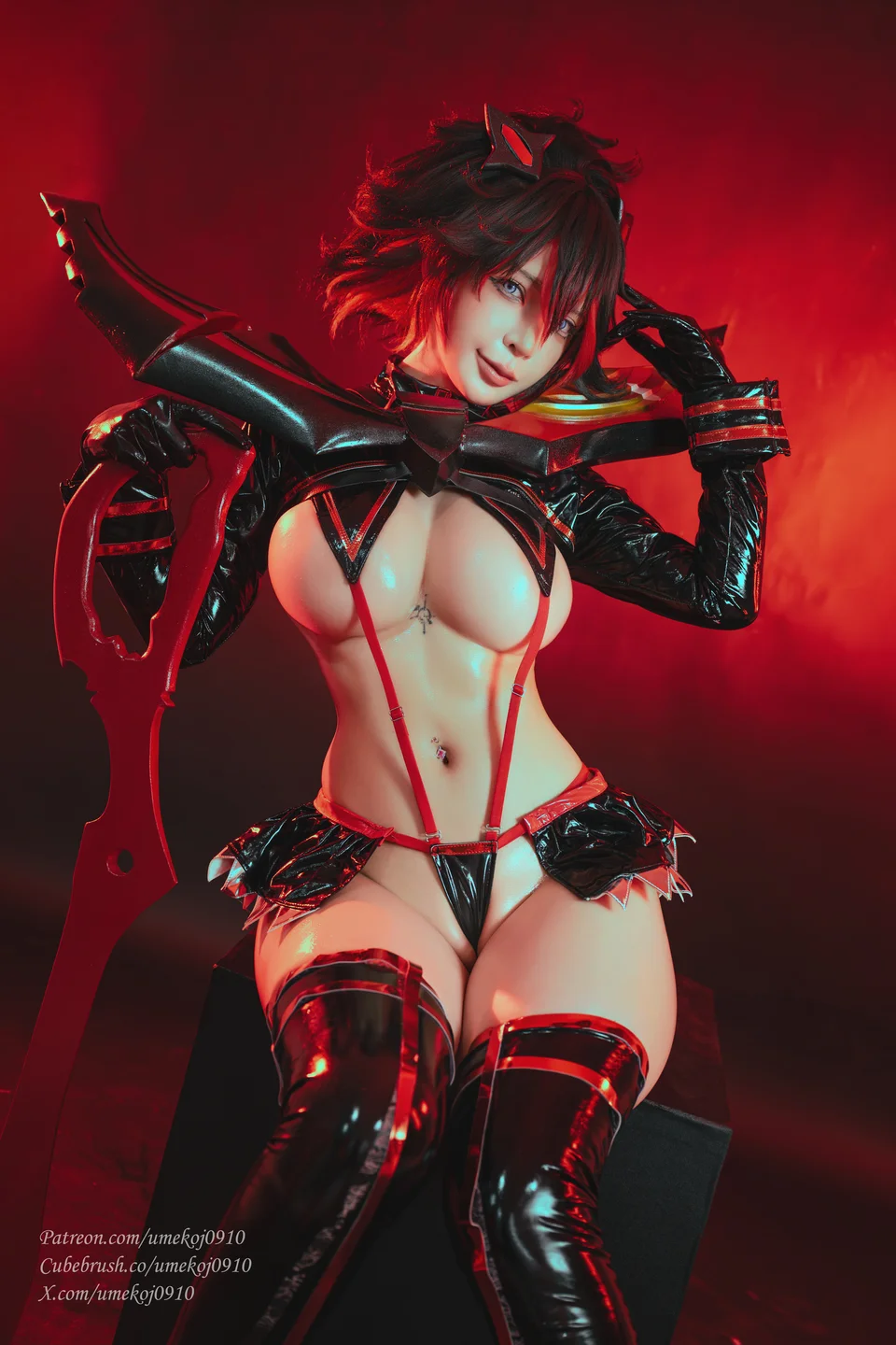 Umeko_J_Ryuko_Matoi_Kamui_Senketsu_Ver_「Kill_la_Kill」91P,12V_2_04GB tg@simisebaisi 【丝足阁】053.webp